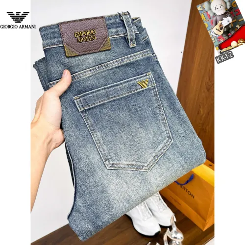 Armani Jeans For Men #1410332 $48.00 USD, Wholesale Replica Armani Jeans