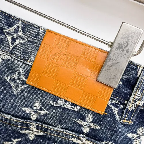 Replica Louis Vuitton LV Jeans For Men #1410333 $48.00 USD for Wholesale