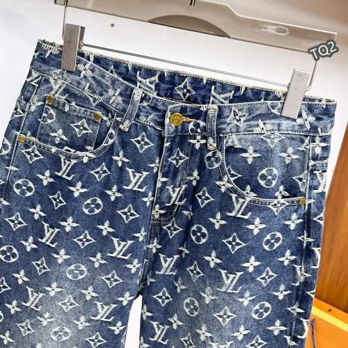 Replica Louis Vuitton LV Jeans For Men #1410333 $48.00 USD for Wholesale