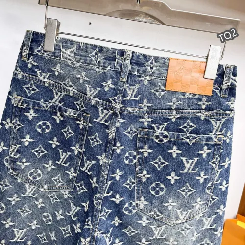 Replica Louis Vuitton LV Jeans For Men #1410333 $48.00 USD for Wholesale