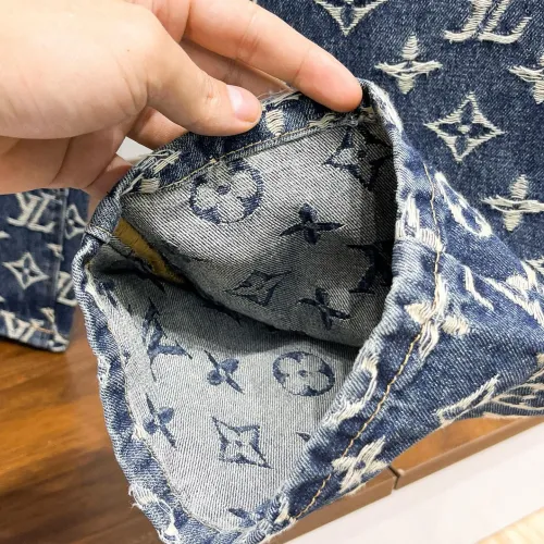 Replica Louis Vuitton LV Jeans For Men #1410333 $48.00 USD for Wholesale
