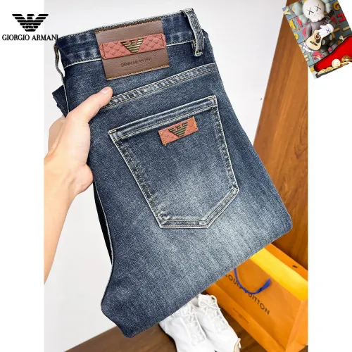 Armani Jeans For Men #1410334 $48.00 USD, Wholesale Replica Armani Jeans