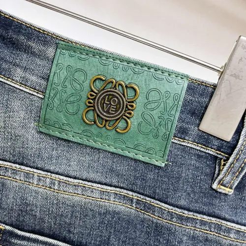 Replica LOEWE Jeans For Men #1410335 $48.00 USD for Wholesale