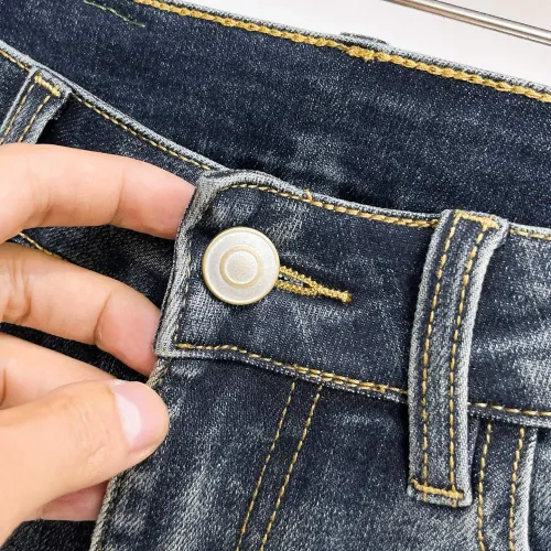 Replica LOEWE Jeans For Men #1410335 $48.00 USD for Wholesale