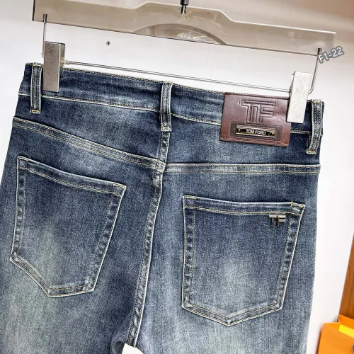 Replica Tom Ford Jeans For Men #1410336 $48.00 USD for Wholesale