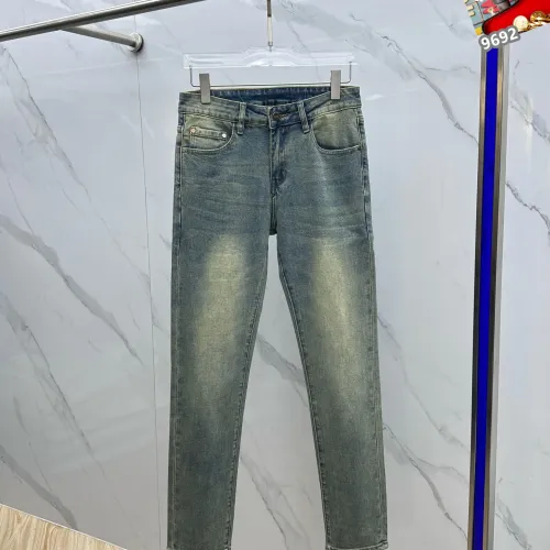 Replica Fendi Jeans For Men #1410338 $48.00 USD for Wholesale