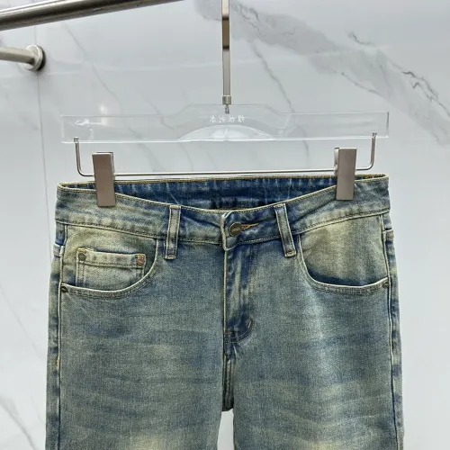 Replica Fendi Jeans For Men #1410338 $48.00 USD for Wholesale