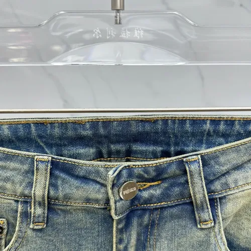 Replica Fendi Jeans For Men #1410338 $48.00 USD for Wholesale