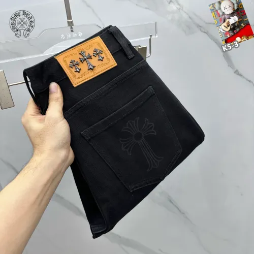 Chrome Hearts Jeans For Men #1410339 $48.00 USD, Wholesale Replica Chrome Hearts Jeans