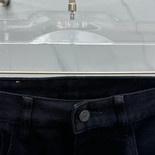 Replica Chrome Hearts Jeans For Men #1410339 $48.00 USD for Wholesale