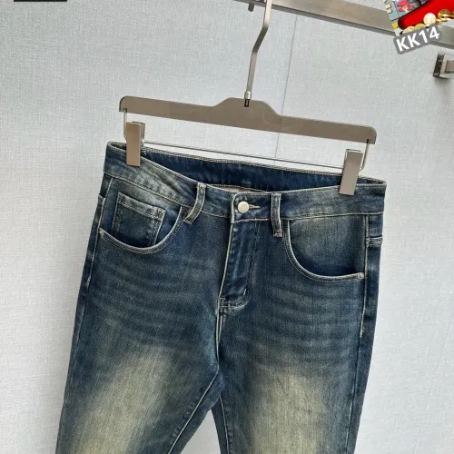 Replica Louis Vuitton LV Jeans For Men #1410341 $48.00 USD for Wholesale