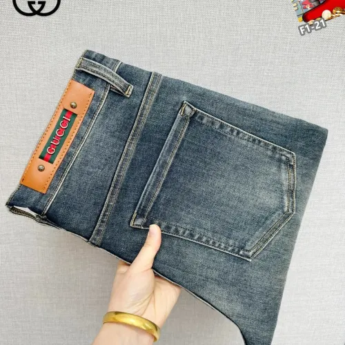 Gucci Jeans For Men #1410345 $48.00 USD, Wholesale Replica Gucci Jeans
