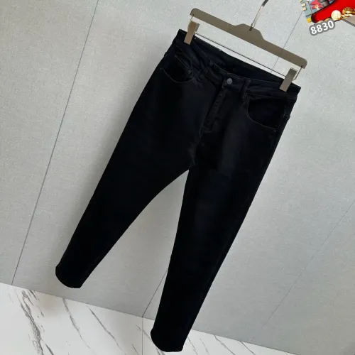 Replica Burberry Jeans For Men #1410346 $48.00 USD for Wholesale