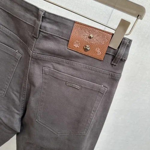 Replica Chrome Hearts Jeans For Men #1410358 $48.00 USD for Wholesale
