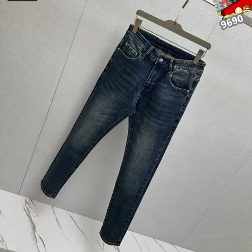 Replica Louis Vuitton LV Jeans For Men #1410370 $48.00 USD for Wholesale
