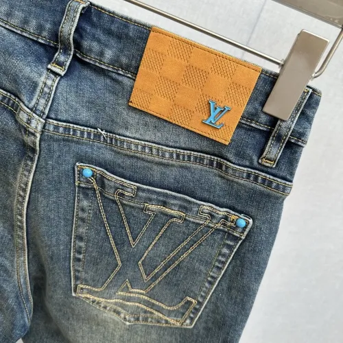 Replica Louis Vuitton LV Jeans For Men #1410377 $48.00 USD for Wholesale