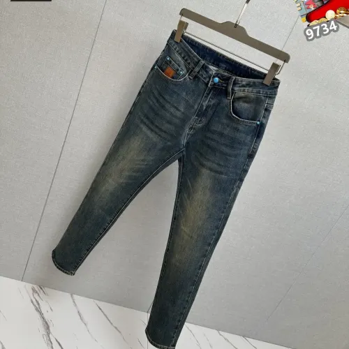 Replica Louis Vuitton LV Jeans For Men #1410377 $48.00 USD for Wholesale