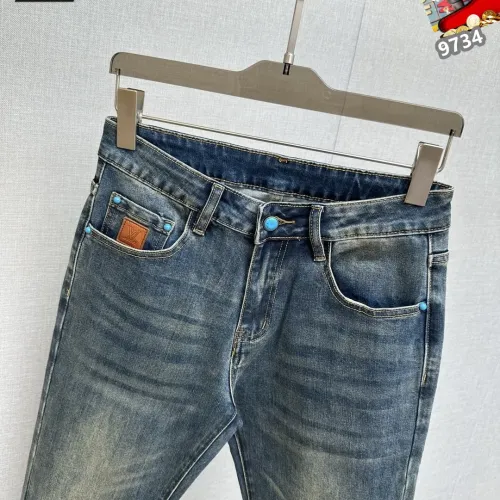 Replica Louis Vuitton LV Jeans For Men #1410377 $48.00 USD for Wholesale