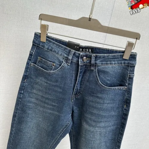 Replica Boss Jeans For Men #1410378 $48.00 USD for Wholesale