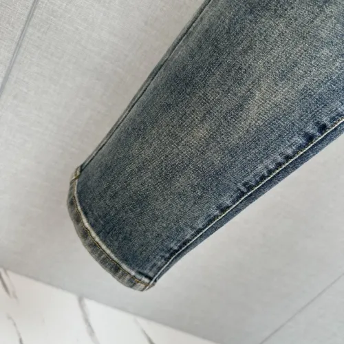 Replica Christian Dior Jeans For Men #1410379 $48.00 USD for Wholesale