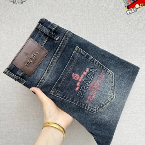 Prada Jeans For Men #1410383 $48.00 USD, Wholesale Replica Prada Jeans