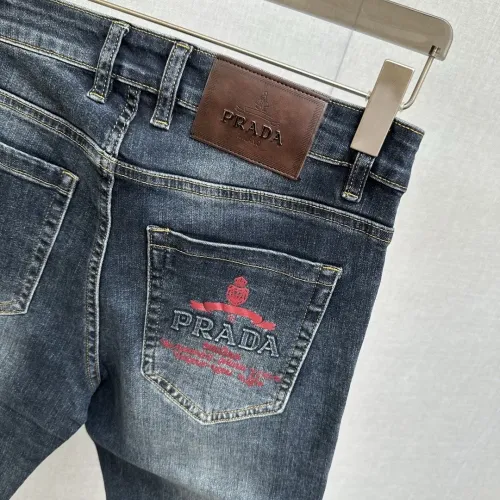 Replica Prada Jeans For Men #1410383 $48.00 USD for Wholesale