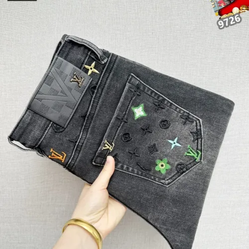 Louis Vuitton LV Jeans For Men #1410384 $48.00 USD, Wholesale Replica Louis Vuitton LV Jeans