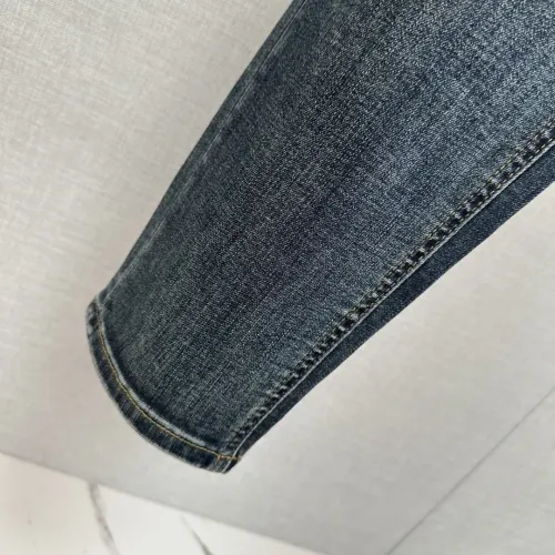 Replica Chrome Hearts Jeans For Men #1410386 $48.00 USD for Wholesale