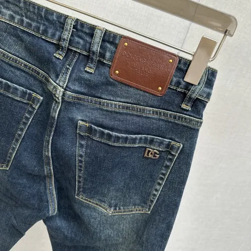 Replica Dolce & Gabbana D&G Jeans For Men #1410387 $48.00 USD for Wholesale