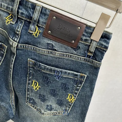 Replica Christian Dior Jeans For Men #1410389 $48.00 USD for Wholesale