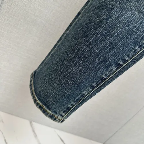 Replica Christian Dior Jeans For Men #1410389 $48.00 USD for Wholesale