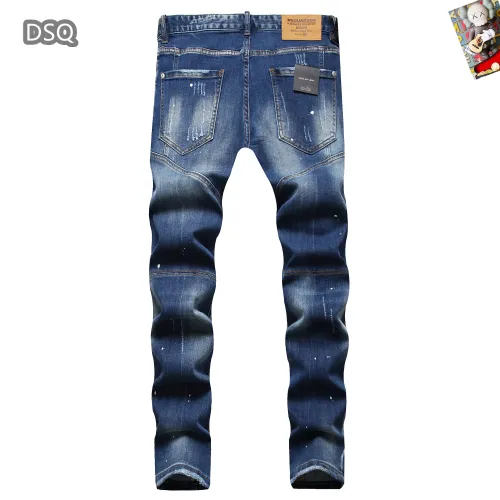 Replica Dsquared Jeans For Men #1410394 $48.00 USD for Wholesale