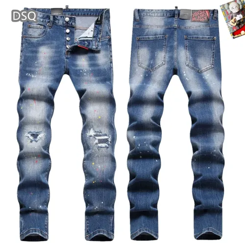Dsquared Jeans For Men #1410395 $48.00 USD, Wholesale Replica Dsquared Jeans
