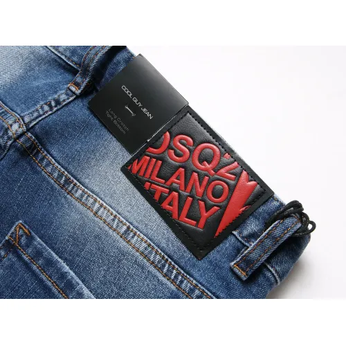 Replica Dsquared Jeans For Men #1410395 $48.00 USD for Wholesale