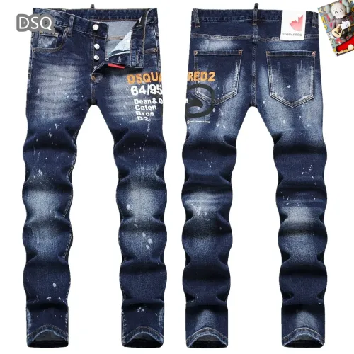 Dsquared Jeans For Men #1410400 $48.00 USD, Wholesale Replica Dsquared Jeans
