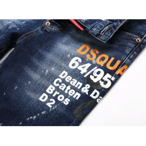 Replica Dsquared Jeans For Men #1410400 $48.00 USD for Wholesale