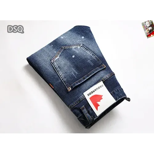 Replica Dsquared Jeans For Men #1410400 $48.00 USD for Wholesale
