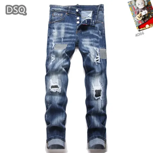 Dsquared Jeans For Men #1410401 $48.00 USD, Wholesale Replica Dsquared Jeans