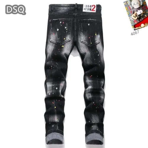 Replica Dsquared Jeans For Men #1410402 $48.00 USD for Wholesale