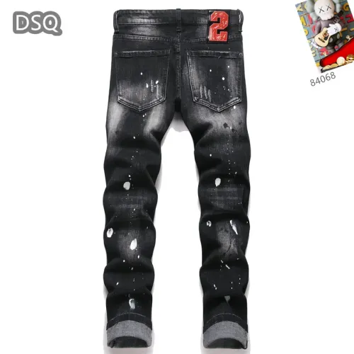 Replica Dsquared Jeans For Men #1410403 $48.00 USD for Wholesale