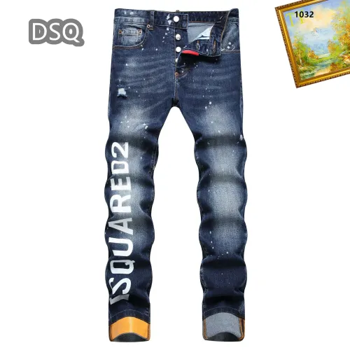 Dsquared Jeans For Men #1410404 $48.00 USD, Wholesale Replica Dsquared Jeans