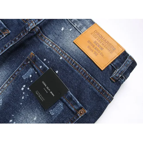 Replica Dsquared Jeans For Men #1410404 $48.00 USD for Wholesale