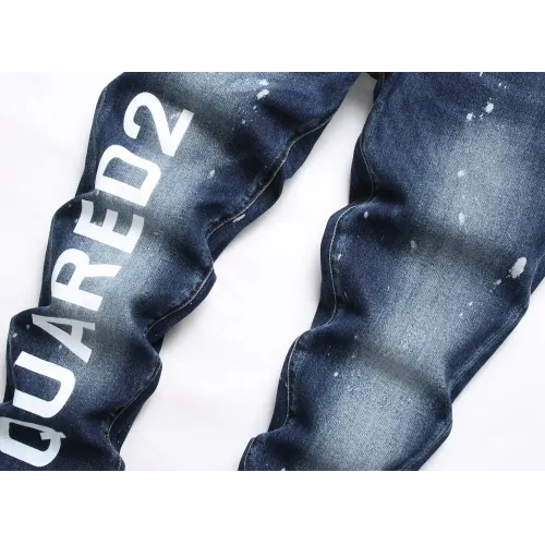 Replica Dsquared Jeans For Men #1410404 $48.00 USD for Wholesale