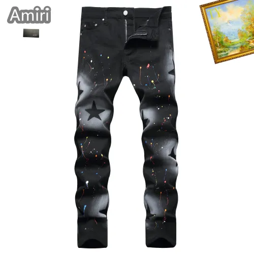 Amiri Jeans For Men #1410406 $48.00 USD, Wholesale Replica Amiri Jeans