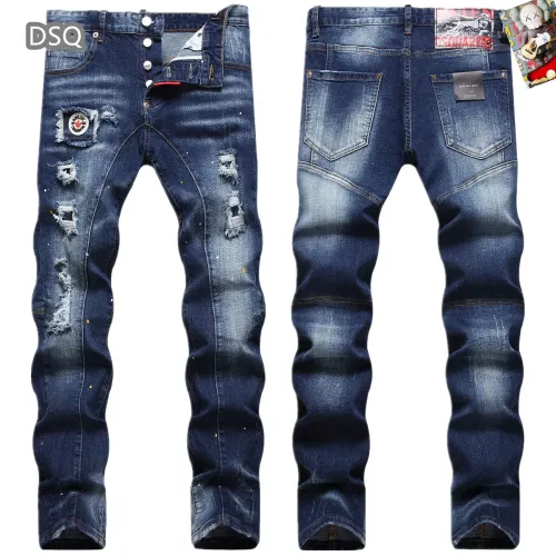 Dsquared Jeans For Men #1410407 $48.00 USD, Wholesale Replica Dsquared Jeans