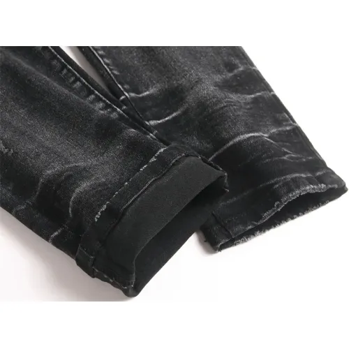 Replica Amiri Jeans For Men #1410408 $48.00 USD for Wholesale