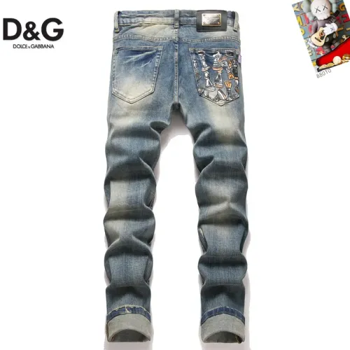 Dolce &amp; Gabbana D&amp;G Jeans For Men #1410409 $48.00 USD, Wholesale Replica Dolce &amp; Gabbana D&amp;G Jeans