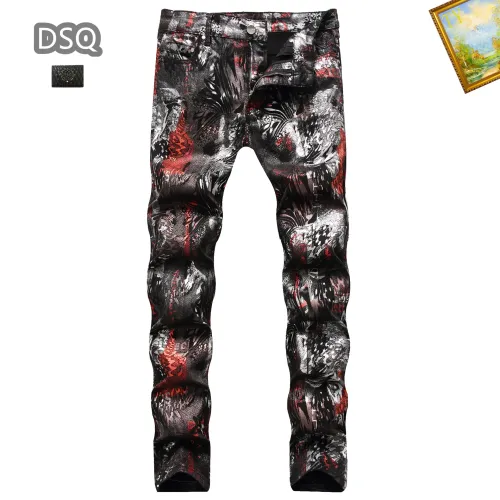 Dsquared Jeans For Men #1410412 $48.00 USD, Wholesale Replica Dsquared Jeans