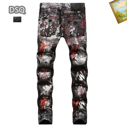 Replica Dsquared Jeans For Men #1410412 $48.00 USD for Wholesale