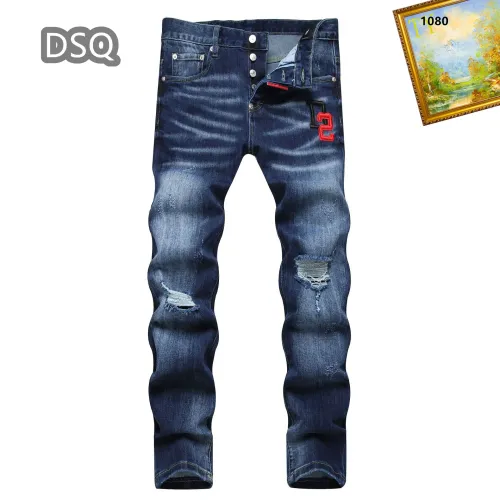 Dsquared Jeans For Men #1410413 $48.00 USD, Wholesale Replica Dsquared Jeans
